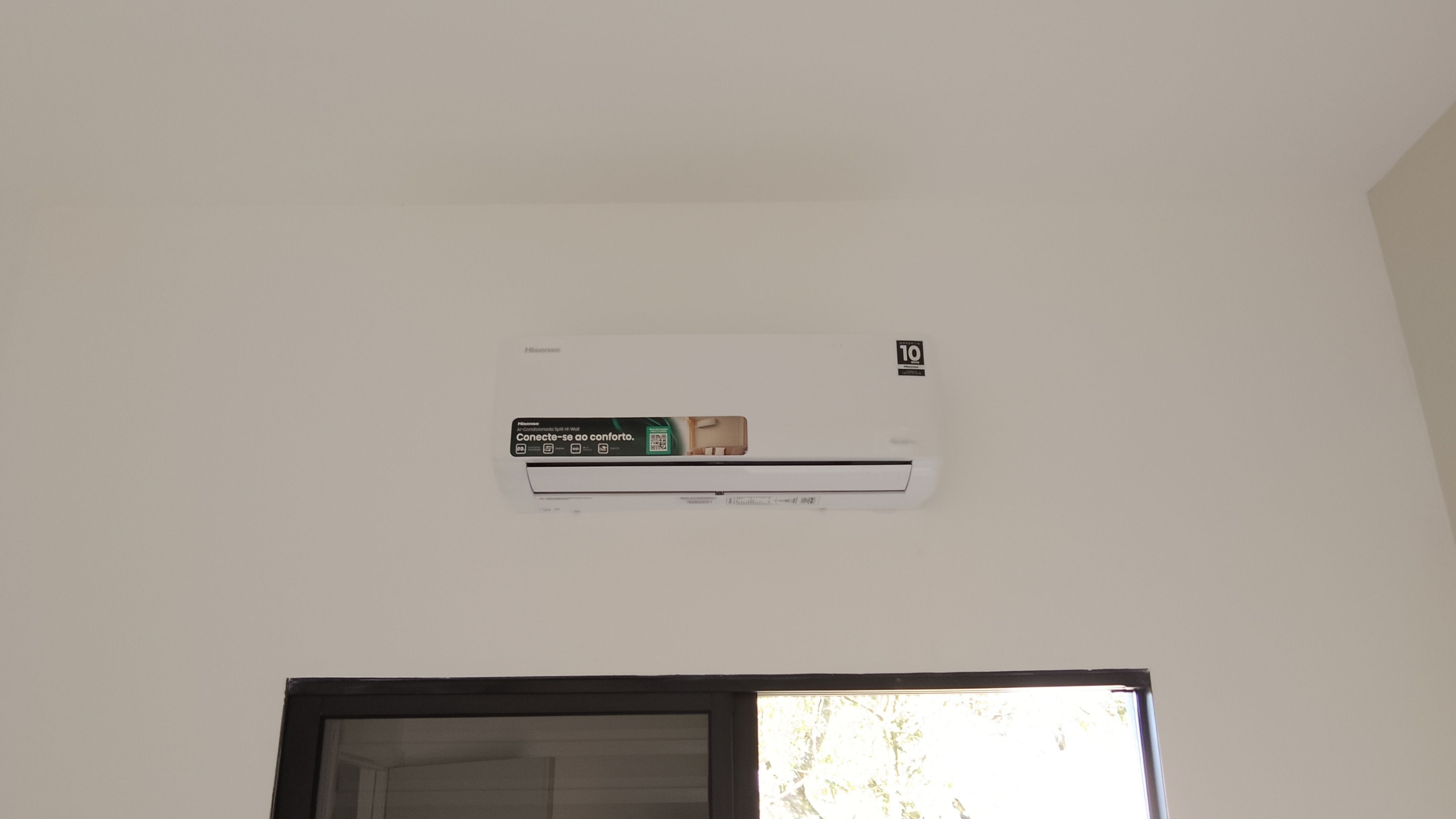 Instalação ar condicionado 9000 btus — foto 1