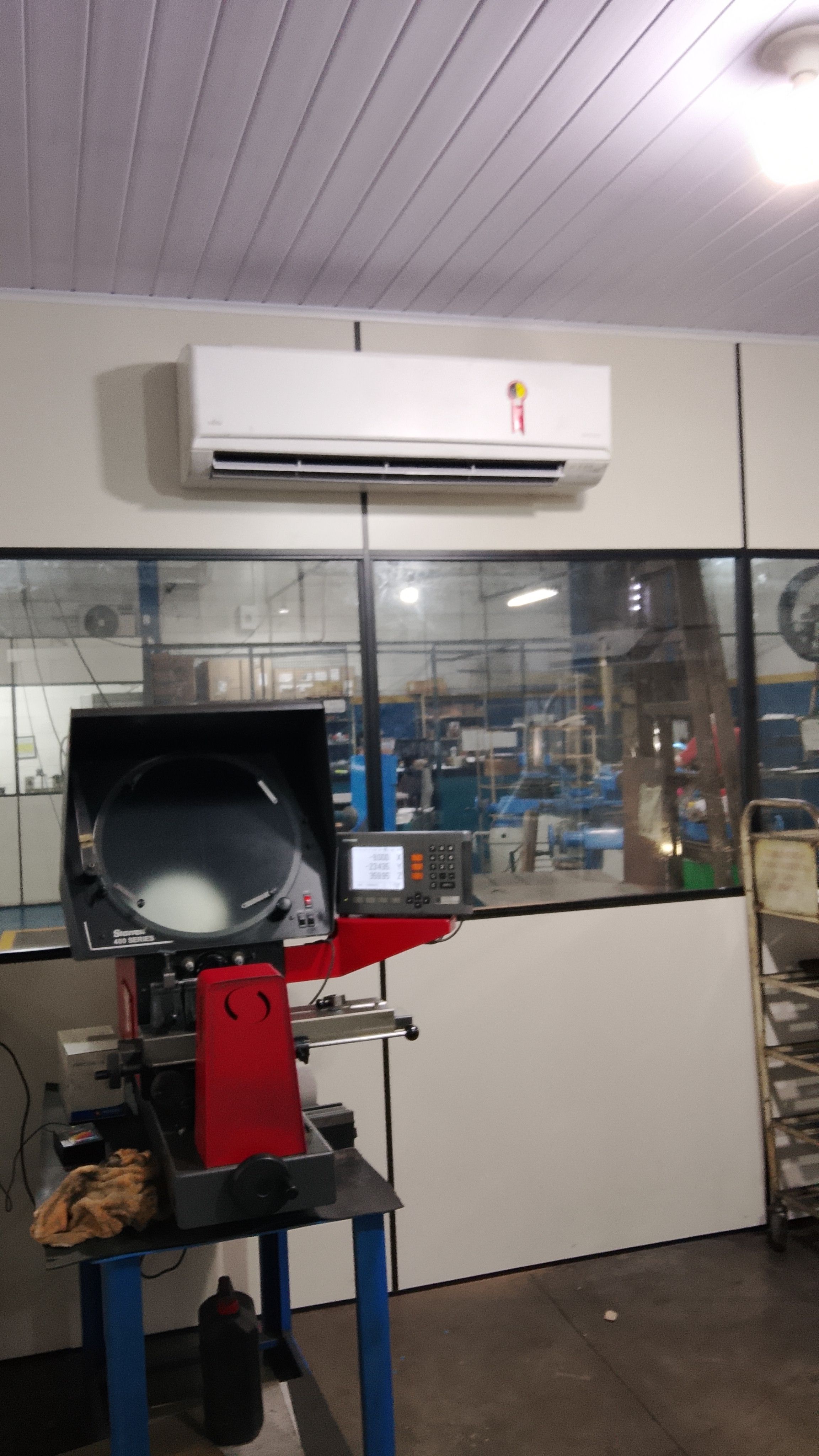 Instalação equipamento 24000btus — foto 1