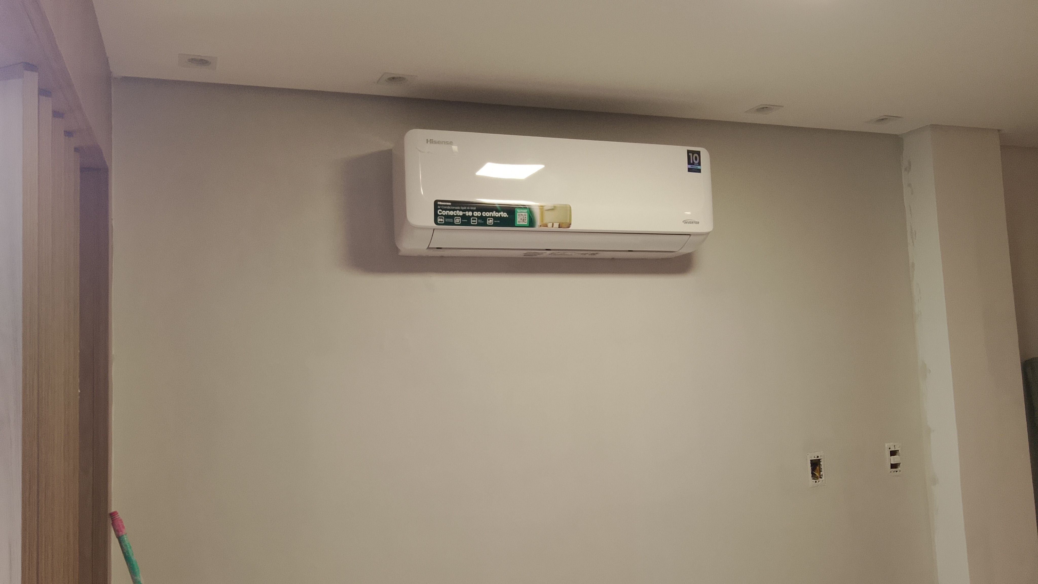 Instalação ar condicionado 18000btus — foto 2