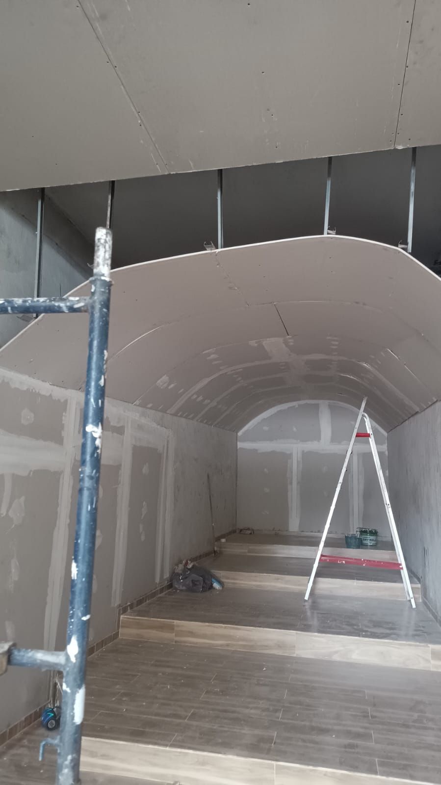 Decoração, rebaixamento, paredes a seco — foto 9