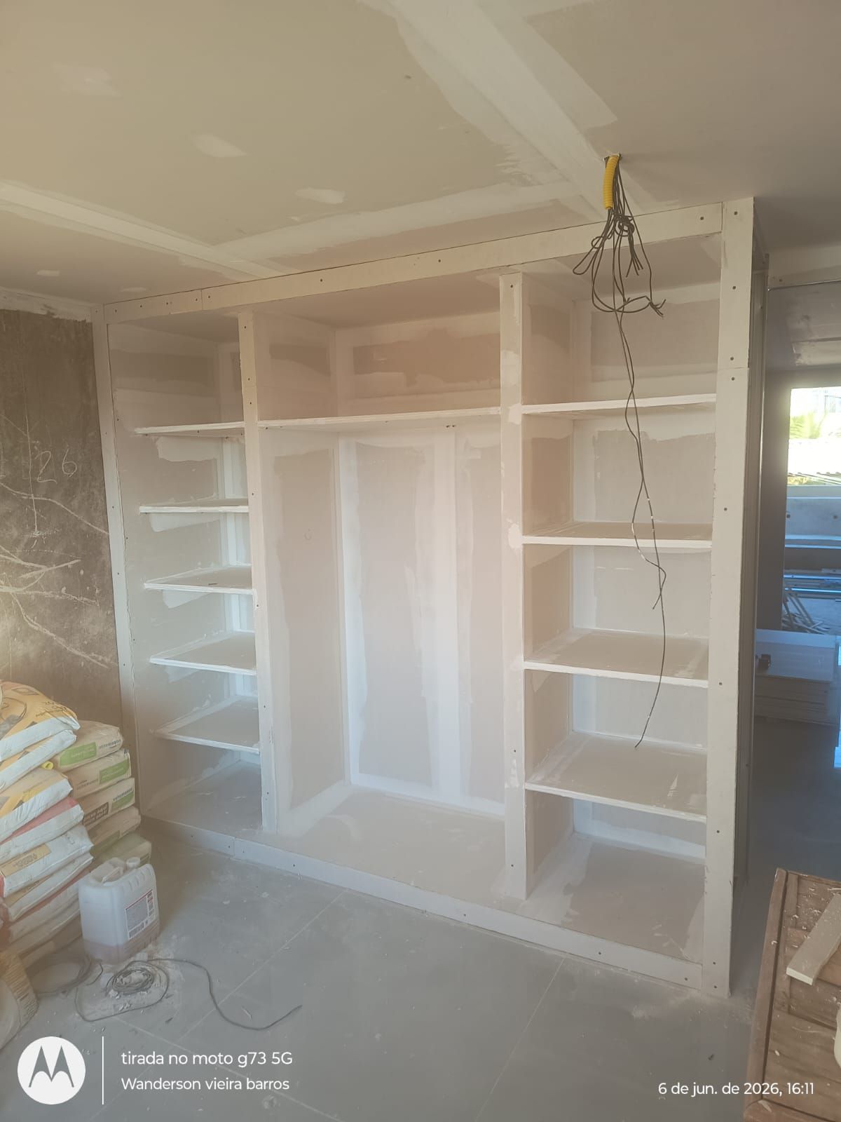 Decoração, rebaixamento, paredes a seco — foto 8