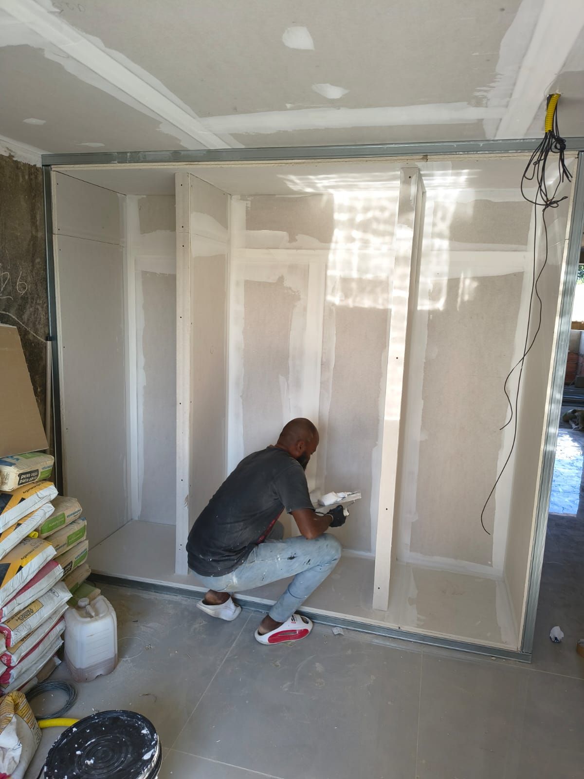 Decoração, rebaixamento, paredes a seco — foto 7