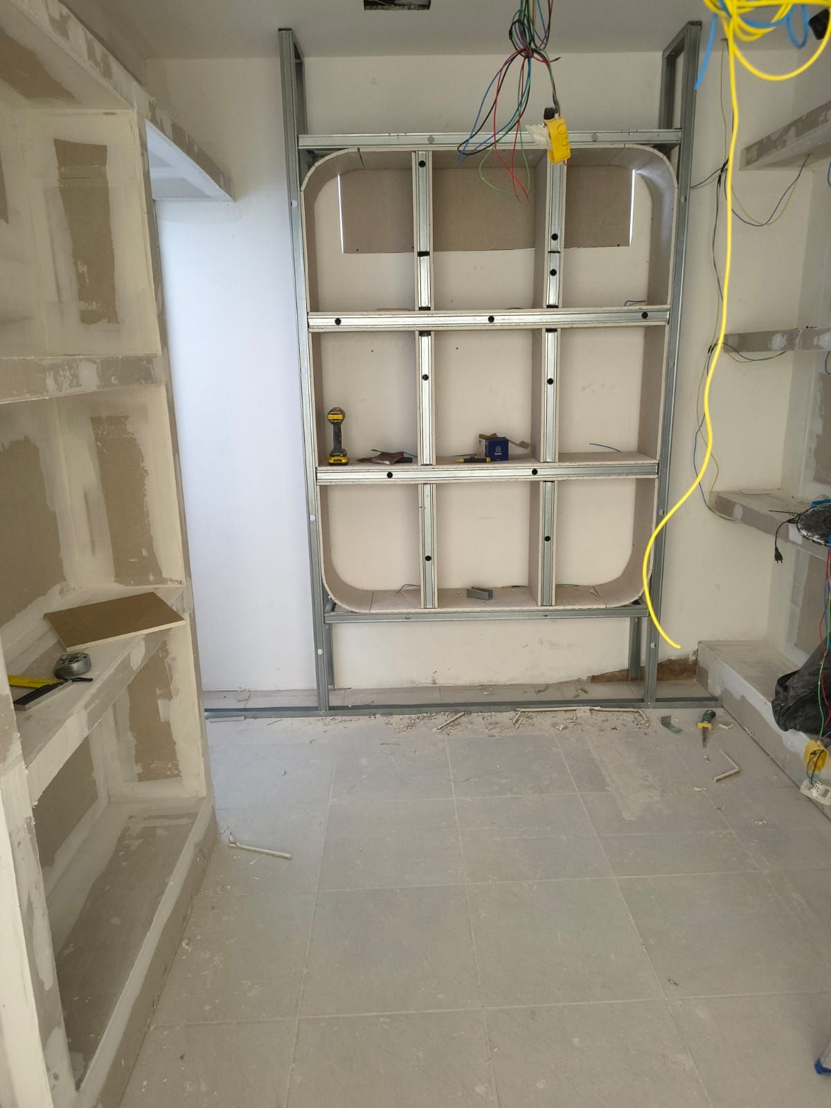 Decoração, rebaixamento, paredes a seco — foto 3