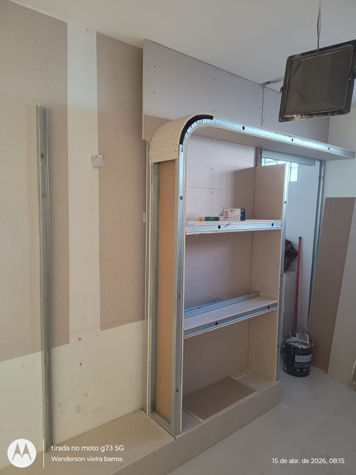Decoração, rebaixamento, paredes a seco — foto 4