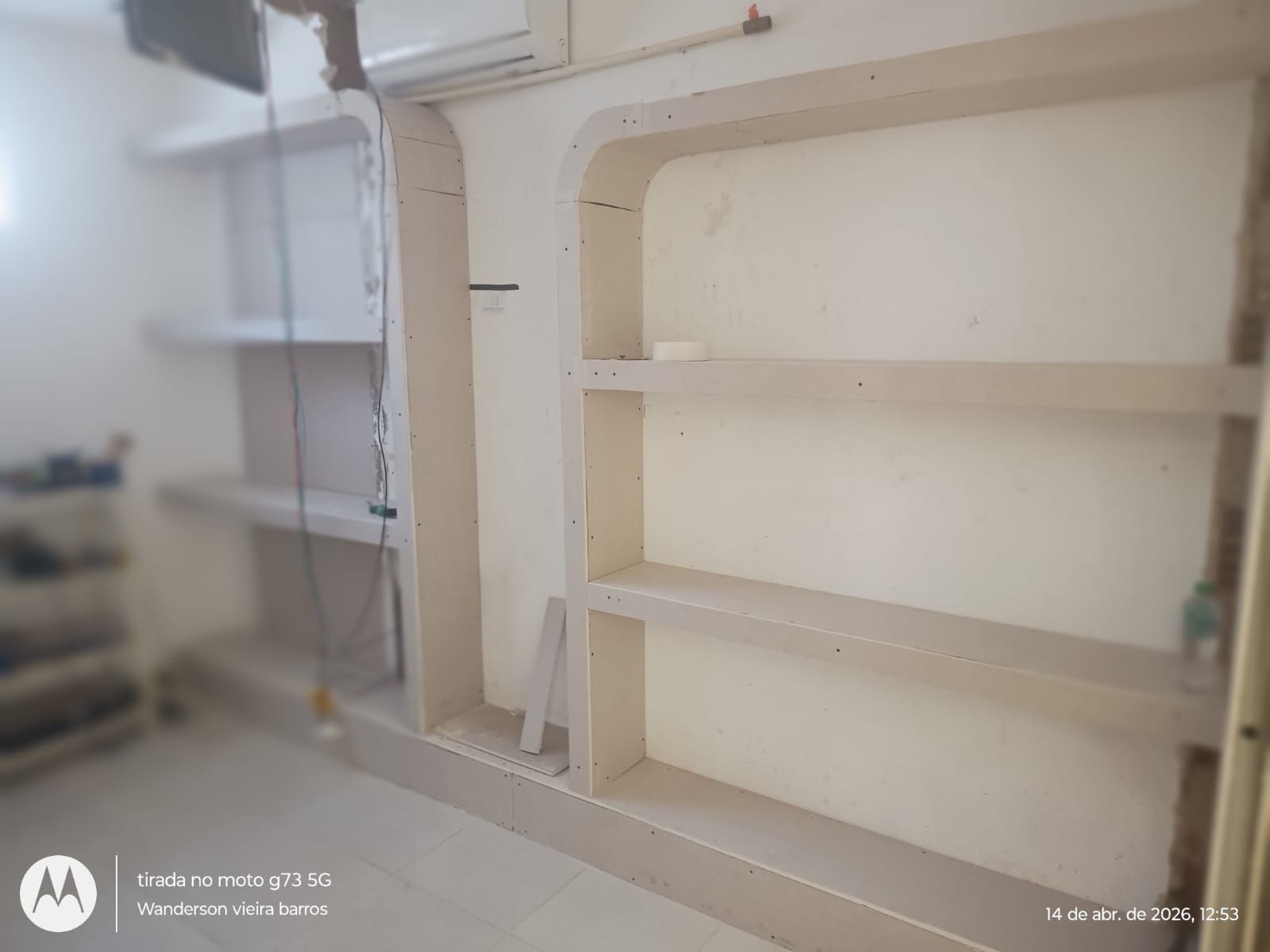 Decoração, rebaixamento, paredes a seco — foto 5
