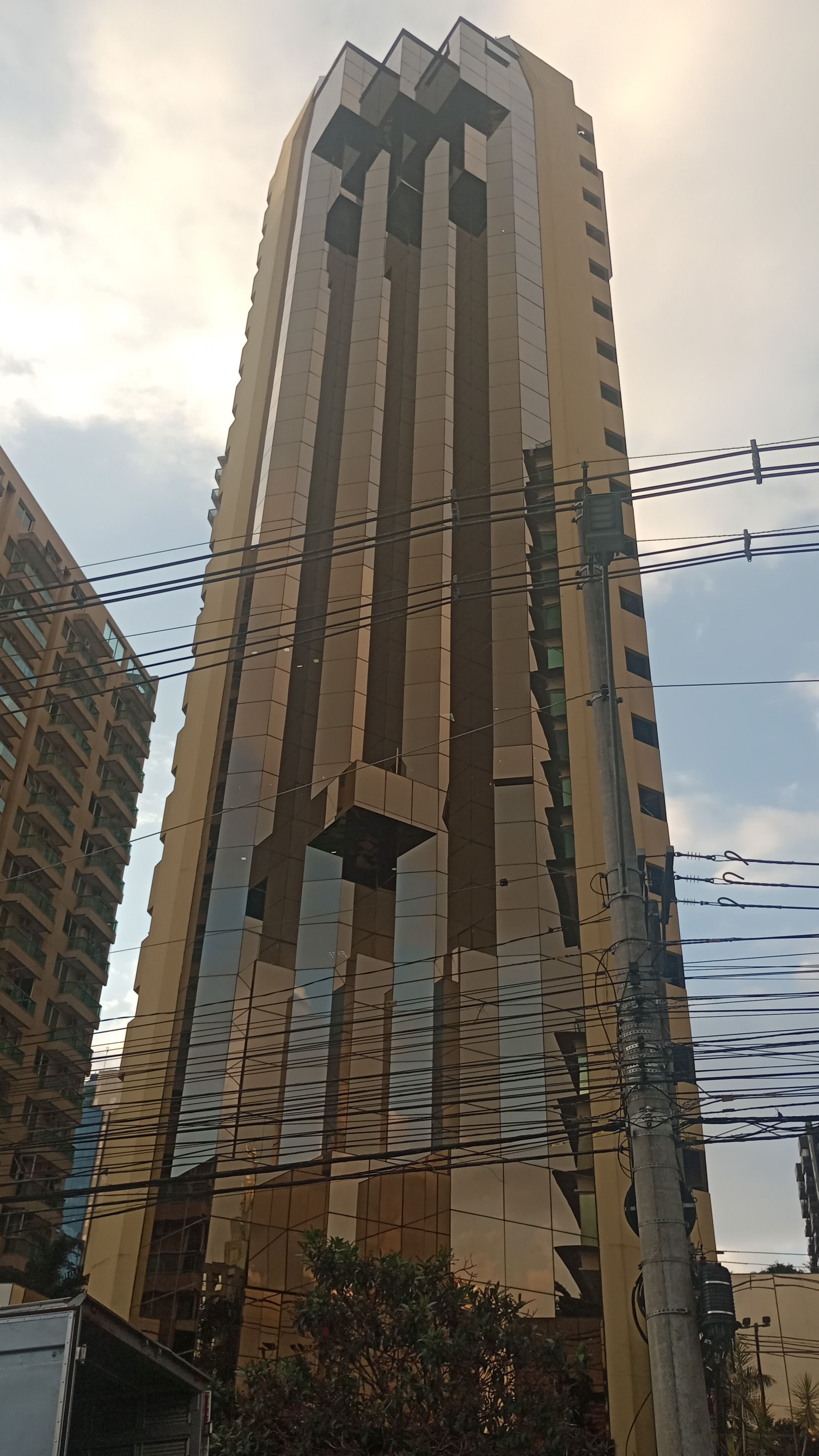Pintura prédio — foto 1