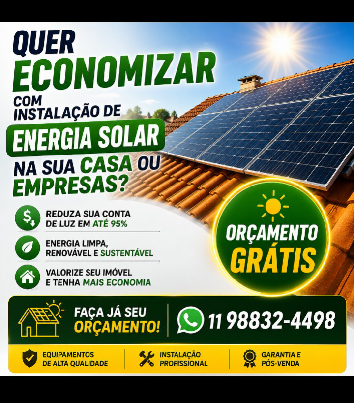 Energia Solar — foto 1