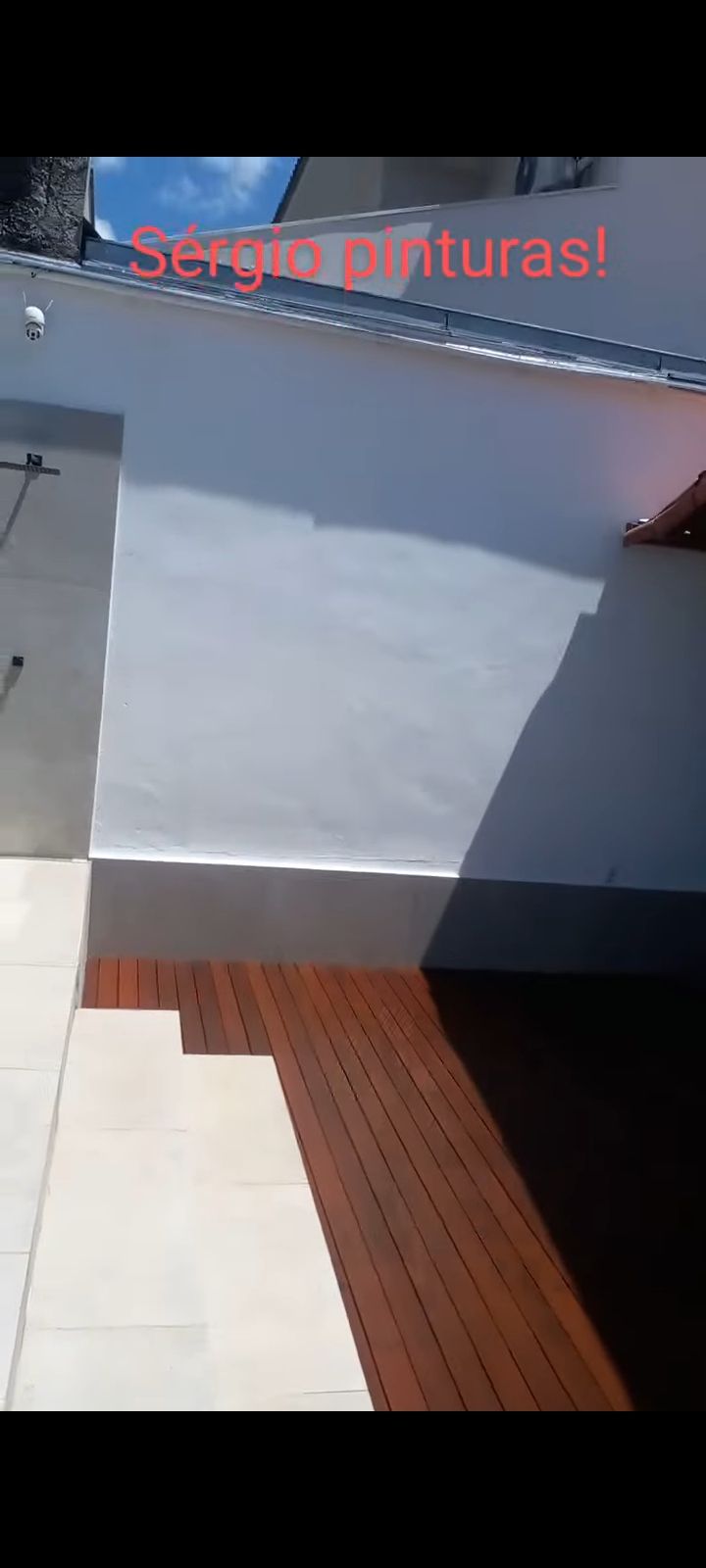 Lixamento de deck e verniz! — foto 2