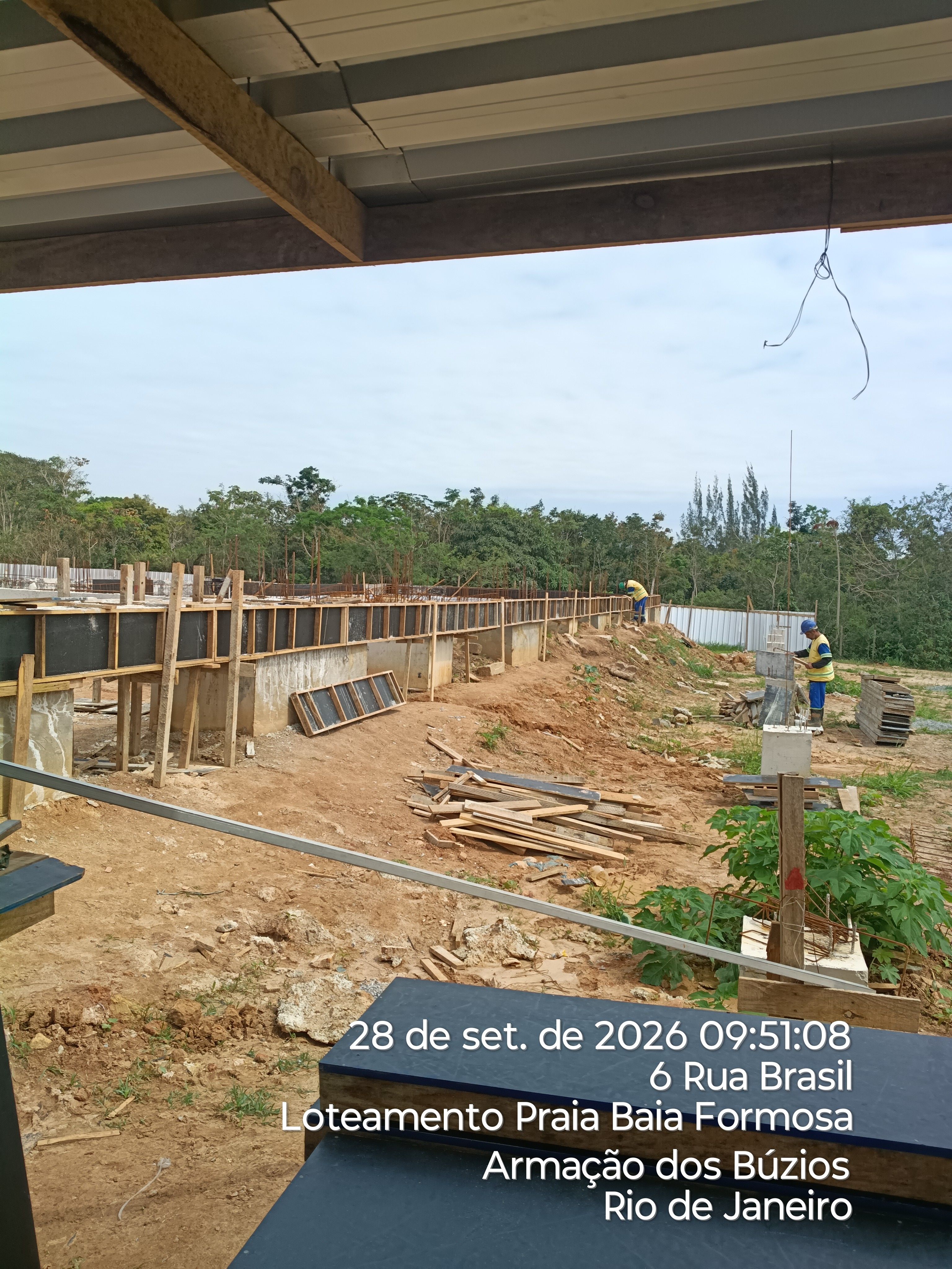 Projeto em andamento em Búzios — foto 2