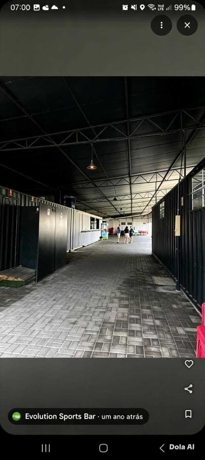 Reforma área de lazer — foto 2