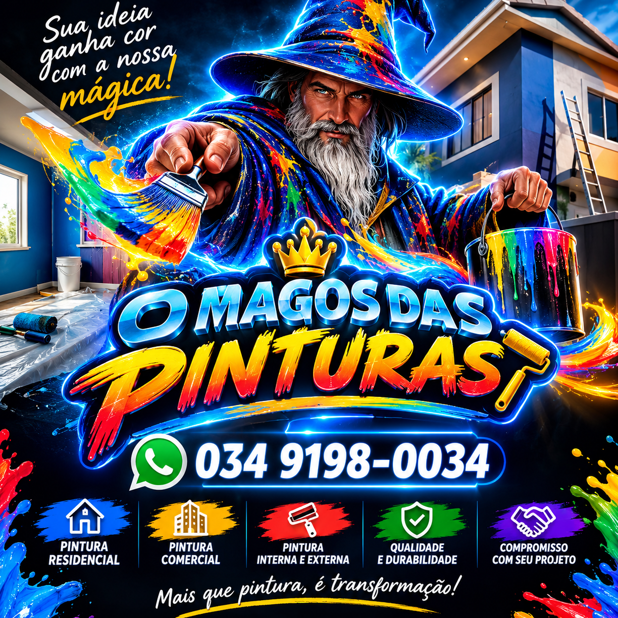 Foto de O Mago Das Pintura