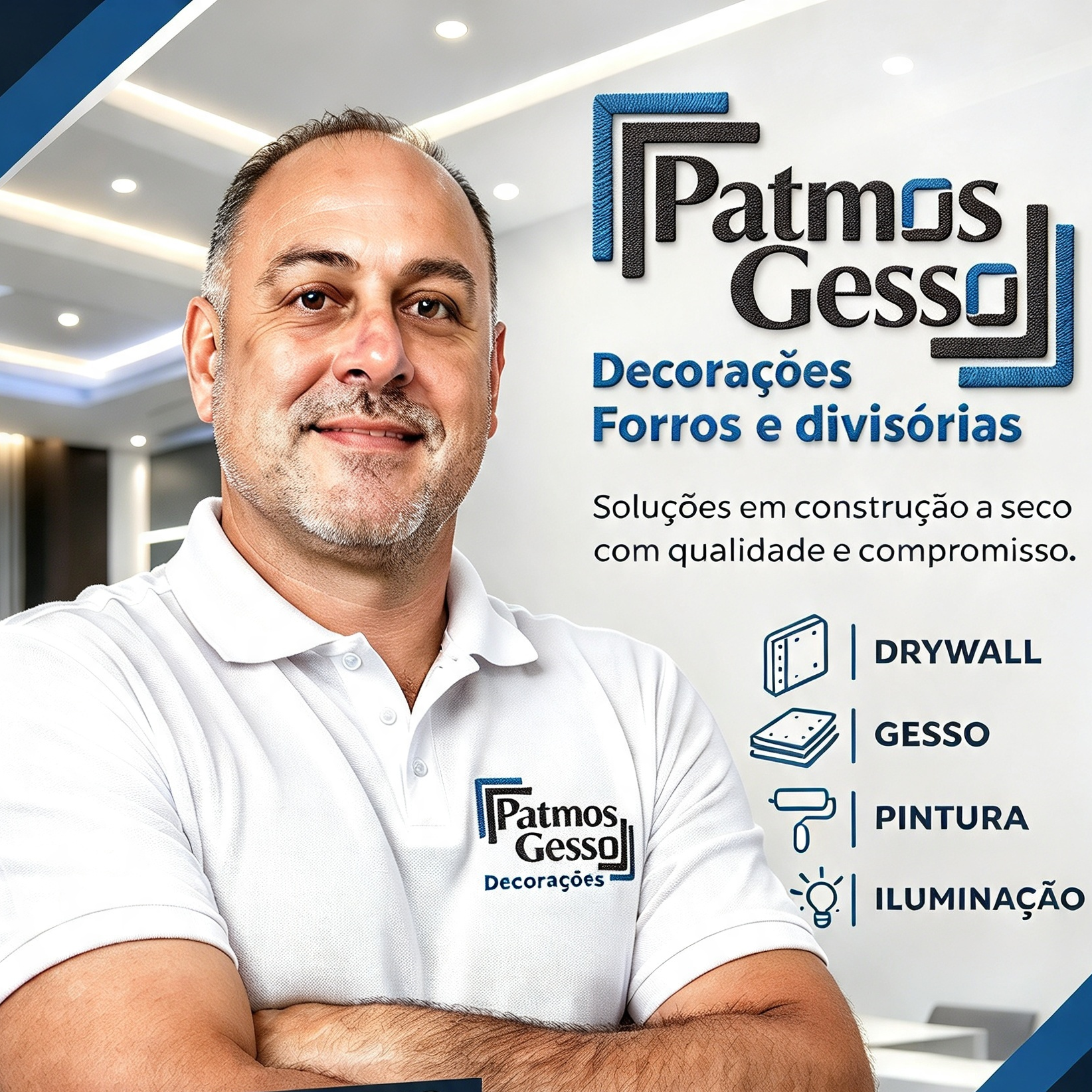 Foto de Patmos Gesso Decorações