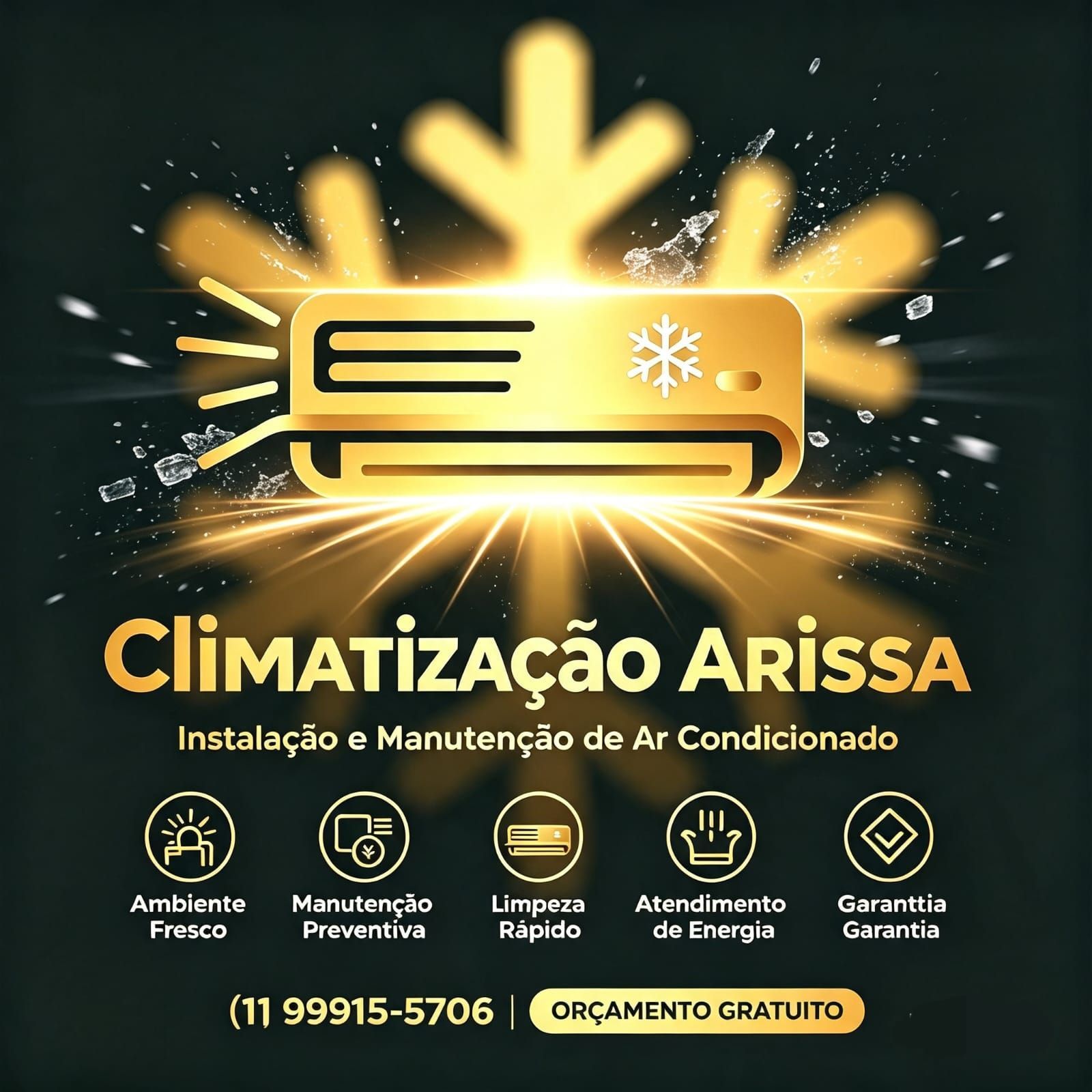 Foto de Climatização Arissa