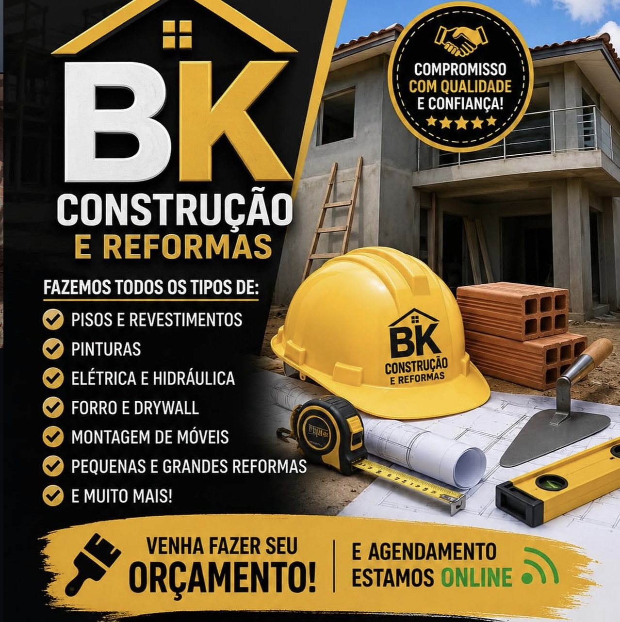 Foto de Bk Construcao E Reformas