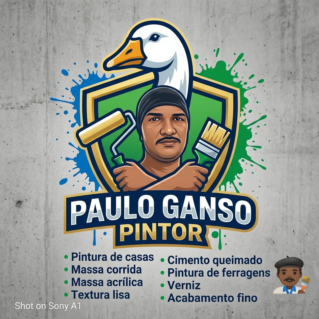 Foto de Paulo Ganso Pintor