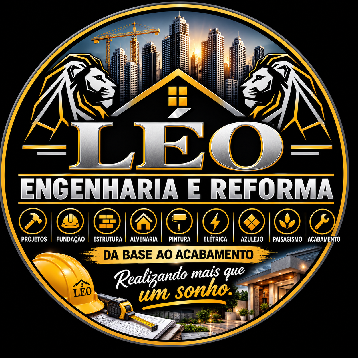 Foto de Leo Engenharia & Reforma